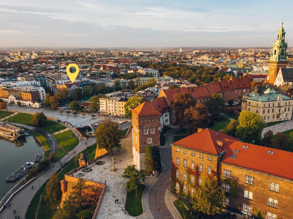 Stylish Apartment Close To Wawel, Old Town Studio, Main Sq. 3 Min Cracovia Exterior foto